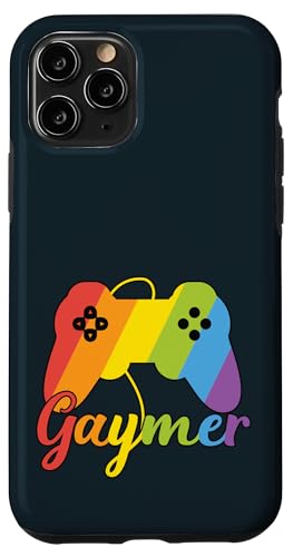 Gaymer Queer Gamers LGBT - Gay Ally LGBTQ Pride Month Gaming Hülle für iPhone 11 Pro Gaymer Queer Gamers LGBT - Gay Ally LGBTQ Pride Month Gaming Hülle für iPhone 11 Pro von Pride & Giggles Apparel.USA