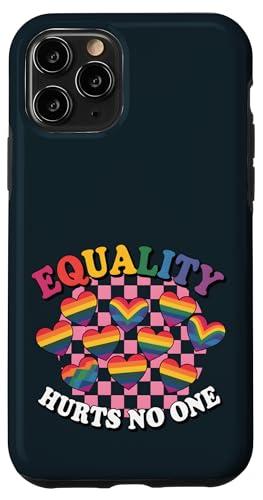 Gleiche Rechte Rainbow LGBT Pride - Gay Ally LGBTQ Pride Month Hülle für iPhone 11 Pro Gleiche Rechte Rainbow LGBT Pride - Gay Ally LGBTQ Pride Month Hülle für iPhone 11 Pro von Pride & Giggles Apparel.USA