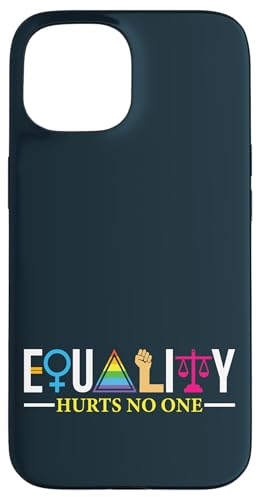 Gleiche Rechte Rainbow LGBT Pride - Gay Ally LGBTQ Pride Month Hülle für iPhone 15 von Pride & Giggles Apparel.USA