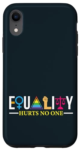 Gleiche Rechte Rainbow LGBT Pride - Gay Ally LGBTQ Pride Month Hülle für iPhone XR Gleiche Rechte Rainbow LGBT Pride - Gay Ally LGBTQ Pride Month Hülle für iPhone XR von Pride & Giggles Apparel.USA