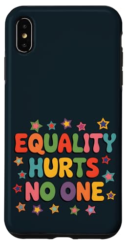 Gleiche Rechte Rainbow LGBT Pride - Gay Ally LGBTQ Pride Month Hülle für iPhone XS Max Gleiche Rechte Rainbow LGBT Pride - Gay Ally LGBTQ Pride Month Hülle für iPhone XS Max von Pride & Giggles Apparel.USA