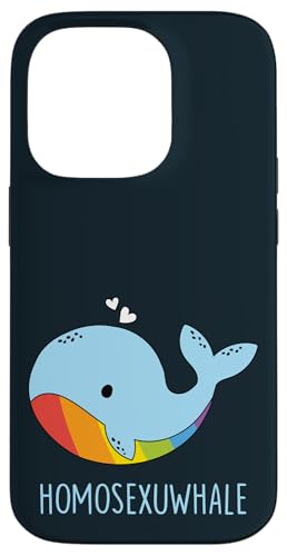 Homosexuwhale LGBT Pride Whale - Gay Ally LGBTQ Pride Month Hülle für iPhone 14 Pro Homosexuwhale LGBT Pride Whale - Gay Ally LGBTQ Pride Month Hülle für iPhone 14 Pro von Pride & Giggles Apparel.USA