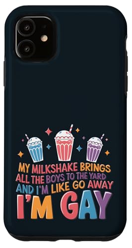 Ich bin schwul LGBT Queer Humor - Proud Gay Ally LGBTQ Pride Month Hülle für iPhone 11 Ich bin schwul LGBT Queer Humor - Proud Gay Ally LGBTQ Pride Month Hülle für iPhone 11 von Pride & Giggles Apparel.USA