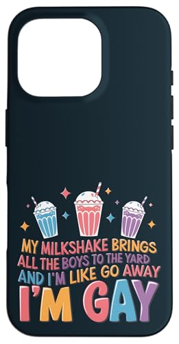 Ich bin schwul LGBT Queer Humor - Proud Gay Ally LGBTQ Pride Month Hülle für iPhone 16 Pro Ich bin schwul LGBT Queer Humor - Proud Gay Ally LGBTQ Pride Month Hülle für iPhone 16 Pro von Pride & Giggles Apparel.USA