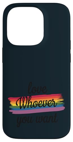 Liebe wen du willst LGBT Pride Gay Ally LGBTQ Pride Month Hülle für iPhone 14 Pro Liebe wen du willst LGBT Pride Gay Ally LGBTQ Pride Month Hülle für iPhone 14 Pro von Pride & Giggles Apparel.USA