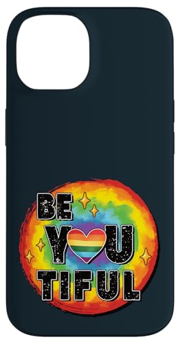 Netter BeYoutiful Selbstbewusstseinsstärkung Schwuler Verbündeter LGBTQ Pride Hülle für iPhone 14 Netter BeYoutiful Selbstbewusstseinsstärkung Schwuler Verbündeter LGBTQ Pride Hülle für iPhone 14 von Pride & Giggles Apparel.USA