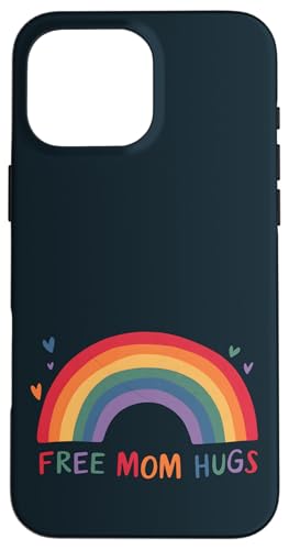 Proud Family Mom Pride - Gay Ally LGBTQ Pride Month für Mütter Hülle für iPhone 16 Pro Max Proud Family Mom Pride - Gay Ally LGBTQ Pride Month für Mütter Hülle für iPhone 16 Pro Max von Pride & Giggles Apparel.USA