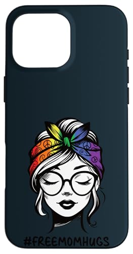 Proud Family Mom Pride - Gay Ally LGBTQ Pride Month für Mütter Hülle für iPhone 16 Pro Max Proud Family Mom Pride - Gay Ally LGBTQ Pride Month für Mütter Hülle für iPhone 16 Pro Max von Pride & Giggles Apparel.USA
