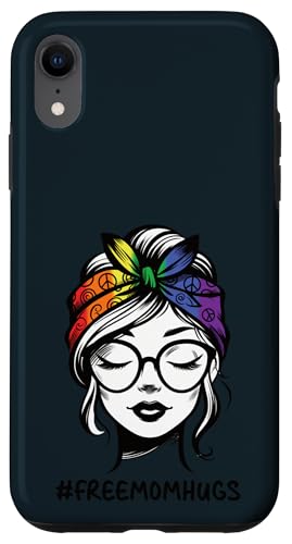 Proud Family Mom Pride - Gay Ally LGBTQ Pride Month für Mütter Hülle für iPhone XR Proud Family Mom Pride - Gay Ally LGBTQ Pride Month für Mütter Hülle für iPhone XR von Pride & Giggles Apparel.USA