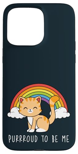 Purroud to Be Me LGBT Pride Cat - Gay Ally LGBTQ Pride Month Hülle für iPhone 15 Pro Max Purroud to Be Me LGBT Pride Cat - Gay Ally LGBTQ Pride Month Hülle für iPhone 15 Pro Max von Pride & Giggles Apparel.USA