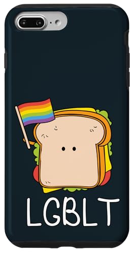 Queer Foodie Vibes LGBT Pride - Bezaubernder LGBTQ-Preismonat Hülle für iPhone 7 Plus/8 Plus Queer Foodie Vibes LGBT Pride - Bezaubernder LGBTQ-Preismonat Hülle für iPhone 7 Plus/8 Plus von Pride & Giggles Apparel.USA