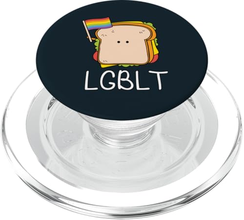 Queer Foodie Vibes LGBT Pride - Bezaubernder LGBTQ-Preismonat PopSockets PopGrip für MagSafe Queer Foodie Vibes LGBT Pride - Bezaubernder LGBTQ-Preismonat PopSockets PopGrip für MagSafe von Pride & Giggles Apparel.USA