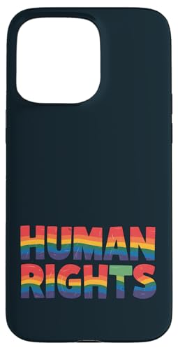Rainbow Human Rights LGBT Pride - LGBTQ Pride Month für schwule Verbündete Hülle für iPhone 15 Pro Max Rainbow Human Rights LGBT Pride - LGBTQ Pride Month für schwule Verbündete Hülle für iPhone 15 Pro Max von Pride & Giggles Apparel.USA