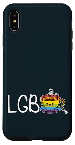 Rainbow Teetasse LGBTea Pride - Adorable LGBTQ Pride Month Hülle für iPhone XS Max Rainbow Teetasse LGBTea Pride - Adorable LGBTQ Pride Month Hülle für iPhone XS Max von Pride & Giggles Apparel.USA