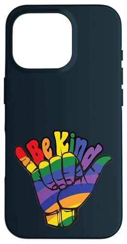 Sei nett Rainbow Hand LGBT - Stolzer schwuler Verbündeter LGBTQ Pride Month Hülle für iPhone 16 Pro Sei nett Rainbow Hand LGBT - Stolzer schwuler Verbündeter LGBTQ Pride Month Hülle für iPhone 16 Pro von Pride & Giggles Apparel.USA