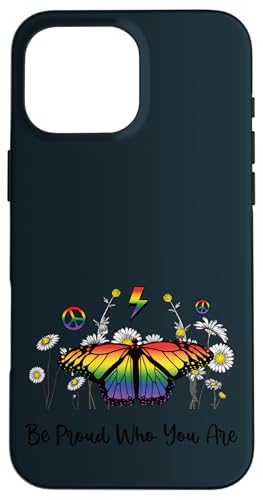 Sei stolz, wer du bist LGBT Pride - Gay Ally LGBTQ Pride Month Hülle für iPhone 16 Pro Max Sei stolz, wer du bist LGBT Pride - Gay Ally LGBTQ Pride Month Hülle für iPhone 16 Pro Max von Pride & Giggles Apparel.USA