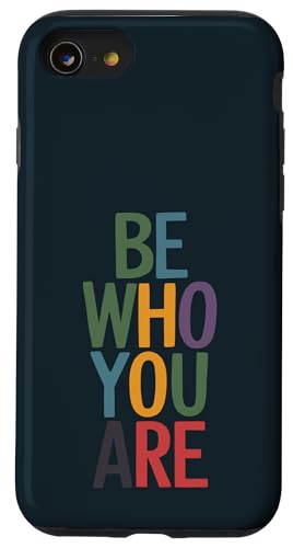 Sei stolz, wer du bist LGBT Pride - Gay Ally LGBTQ Pride Month Hülle für iPhone SE (2020) / 7 / 8 von Love Unboxed Apparel.USA