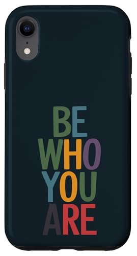 Sei stolz, wer du bist LGBT Pride - Gay Ally LGBTQ Pride Month Hülle für iPhone XR Sei stolz, wer du bist LGBT Pride - Gay Ally LGBTQ Pride Month Hülle für iPhone XR von Love Unboxed Apparel.USA