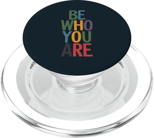 Sei stolz, wer du bist LGBT Pride - Gay Ally LGBTQ Pride Month PopSockets PopGrip für MagSafe Sei stolz, wer du bist LGBT Pride - Gay Ally LGBTQ Pride Month PopSockets PopGrip für MagSafe von Love Unboxed Apparel.USA