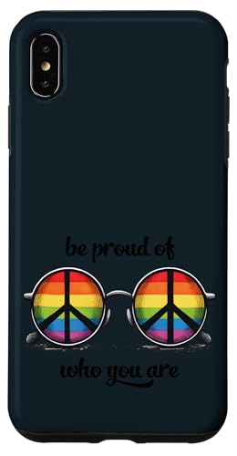 Stolz, wer du bist LGBT - Self Love Gay Ally LGBT Pride Month Hülle für iPhone XS Max Stolz, wer du bist LGBT - Self Love Gay Ally LGBT Pride Month Hülle für iPhone XS Max von Love Unboxed Apparel.USA