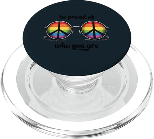 Stolz, wer du bist LGBT - Self Love Gay Ally LGBT Pride Month PopSockets PopGrip für MagSafe Stolz, wer du bist LGBT - Self Love Gay Ally LGBT Pride Month PopSockets PopGrip für MagSafe von Love Unboxed Apparel.USA