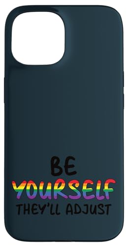 Süß sei du selbst LGBT - Self Love Gay Ally LGBTQ Pride Month Hülle für iPhone 15 Süß sei du selbst LGBT - Self Love Gay Ally LGBTQ Pride Month Hülle für iPhone 15 von Pride & Giggles Apparel.USA