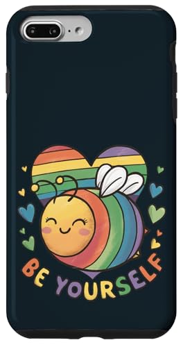 Süß sei du selbst LGBT - Self Love Gay Ally LGBTQ Pride Month Hülle für iPhone 7 Plus/8 Plus Süß sei du selbst LGBT - Self Love Gay Ally LGBTQ Pride Month Hülle für iPhone 7 Plus/8 Plus von Pride & Giggles Apparel.USA