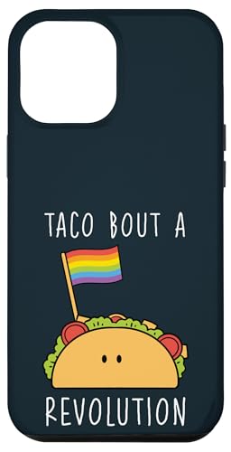 Süße Kawaii Taco Regenbogenflagge Gay Ally LGBTQ Pride Month Hülle für iPhone 12 Pro Max Süße Kawaii Taco Regenbogenflagge Gay Ally LGBTQ Pride Month Hülle für iPhone 12 Pro Max von Pride & Giggles Apparel.USA