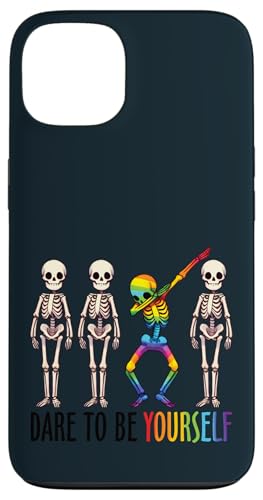 Trau dich, du selbst zu sein LGBT Pride - Self Love LGBTQ Pride Month Hülle für iPhone 13 Trau dich, du selbst zu sein LGBT Pride - Self Love LGBTQ Pride Month Hülle für iPhone 13 von Pride & Giggles Apparel.USA