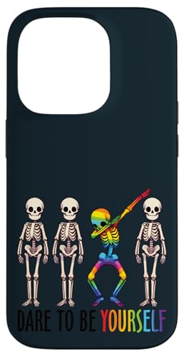 Trau dich, du selbst zu sein LGBT Pride - Self Love LGBTQ Pride Month Hülle für iPhone 14 Pro Trau dich, du selbst zu sein LGBT Pride - Self Love LGBTQ Pride Month Hülle für iPhone 14 Pro von Pride & Giggles Apparel.USA