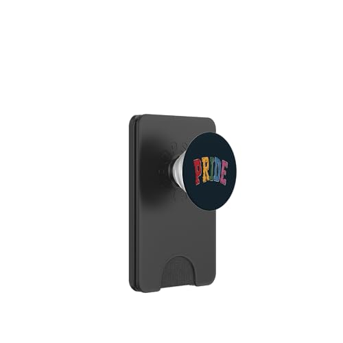 Vintage Selbstausdruck Gleichheit Gay Ally LGBTQ Pride Monat PopSockets PopWallet für MagSafe Vintage Selbstausdruck Gleichheit Gay Ally LGBTQ Pride Monat PopSockets PopWallet für MagSafe von Pride & Giggles Apparel.USA