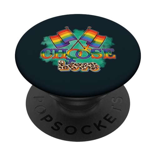 Wähle Love LGBT Pride - Proud Gay Ally LGBTQ Pride Month PopSockets Klebender PopGrip Wähle Love LGBT Pride - Proud Gay Ally LGBTQ Pride Month PopSockets Klebender PopGrip von Love Unboxed Apparel.USA