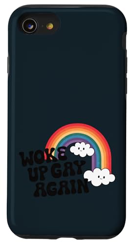 Wieder schwul aufgewacht LGBT Pride - Proud Ally LGBTQ Pride Month Hülle für iPhone SE (2020) / 7 / 8 von Pride & Giggles Apparel.USA