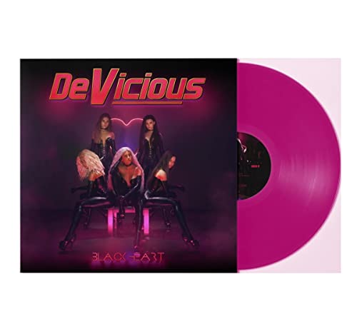 Black Heart (Ltd. 180g Pink Lp) [Vinyl LP] von Pride & Joy Music (Goodtogo)