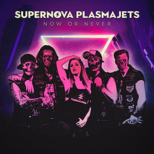 Now Or Never (Ltd. Transparent Blue Lp) [Vinyl LP] von Pride & Joy Music (Goodtogo)