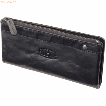 Pride & Soul Damengeldbörse Hypnotise 18,5x10x2cm Leder schwarz Pride & Soul Damengeldbörse Hypnotise 18,5x10x2cm Leder schwarz von Pride & Soul