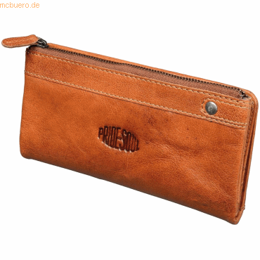 Pride & Soul Damengeldbörse Lullabuy 185x100x20mm Leder cognac Pride & Soul Damengeldbörse Lullabuy 185x100x20mm Leder cognac von Pride & Soul