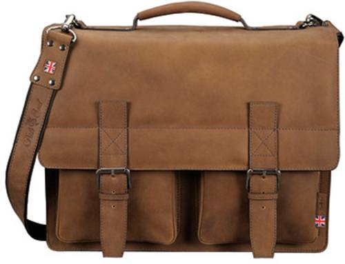 Pride & Soul Notebook Tasche Braun von Pride & Soul