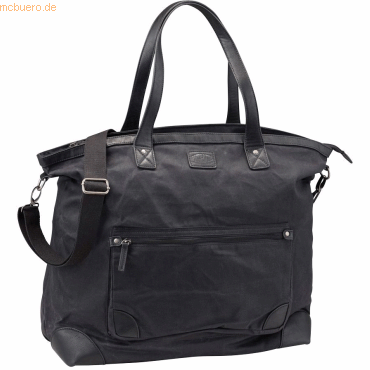 Pride & Soul Reisetasche Weekender All Night 46x44x21cm Canvas-Lederim Pride & Soul Reisetasche Weekender All Night 46x44x21cm Canvas-Lederim von Pride & Soul