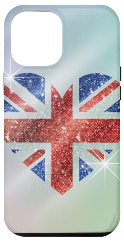 90er Jahre Y2k 2000er Jahre Fun London Union Love Heart England Hülle für iPhone 12 Pro Max von Pride