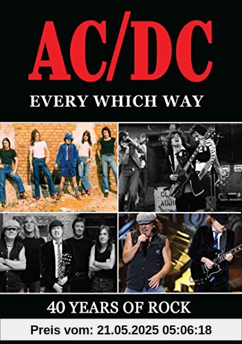 AC/DC - Every Which Way (2DVD) von Pride