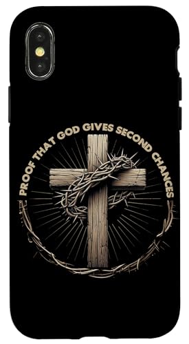 Beweis, dass Gott eine zweite Chance gibt, gläubiger Christ Hülle für iPhone X/XS Beweis, dass Gott eine zweite Chance gibt, gläubiger Christ Hülle für iPhone X/XS von Priests Worship Prayer Pastors Bible Reader Nuns