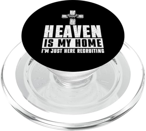 Der Himmel ist mein Zuhause Ich bin gerade hier, um den christlichen Jesus zu rekrutieren PopSockets PopGrip für MagSafe Der Himmel ist mein Zuhause Ich bin gerade hier, um den christlichen Jesus zu rekrutieren PopSockets PopGrip für MagSafe von Priests Worship Prayer Pastors Bible Reader Nuns