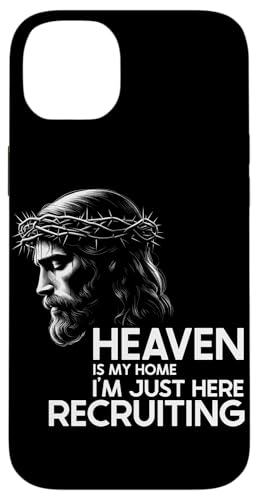 Der Himmel ist mein Zuhause Ich bin gerade hier und rekrutiere Jesus Christian Hülle für iPhone 14 Plus Der Himmel ist mein Zuhause Ich bin gerade hier und rekrutiere Jesus Christian Hülle für iPhone 14 Plus von Priests Worship Prayer Pastors Bible Reader Nuns