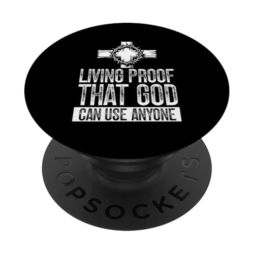 Der lebende Beweis dafür, dass Gott jeden gebrauchen kann Christ Jesus Gott PopSockets Klebender PopGrip Der lebende Beweis dafür, dass Gott jeden gebrauchen kann Christ Jesus Gott PopSockets Klebender PopGrip von Priests Worship Prayer Pastors Bible Reader Nuns
