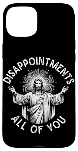 Enttäuschungen All Of You Jesus Christian Christian Christus Hülle für iPhone 15 Plus Enttäuschungen All Of You Jesus Christian Christian Christus Hülle für iPhone 15 Plus von Priests Worship Prayer Pastors Bible Reader Nuns