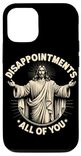 Enttäuschungen All Of You Jesus Christian Christian Faith Hülle für iPhone 12/12 Pro Enttäuschungen All Of You Jesus Christian Christian Faith Hülle für iPhone 12/12 Pro von Priests Worship Prayer Pastors Bible Reader Nuns