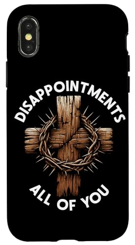 Enttäuschungen All Of You Jesus Christian Worship Gebet Hülle für iPhone X/XS Enttäuschungen All Of You Jesus Christian Worship Gebet Hülle für iPhone X/XS von Priests Worship Prayer Pastors Bible Reader Nuns