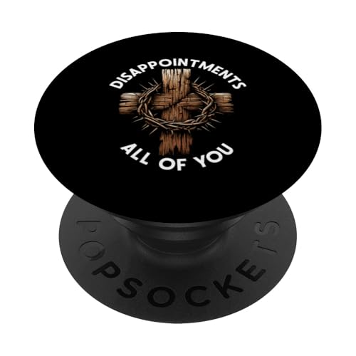 Enttäuschungen All Of You Jesus Christian Worship Gebet PopSockets Klebender PopGrip Enttäuschungen All Of You Jesus Christian Worship Gebet PopSockets Klebender PopGrip von Priests Worship Prayer Pastors Bible Reader Nuns