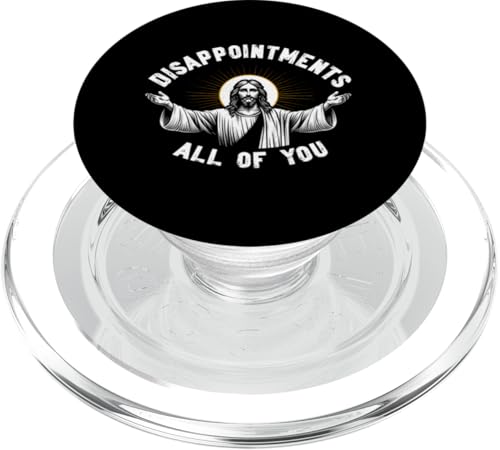 Enttäuschungen All Of You Jesus Christian Worshiper Faith PopSockets PopGrip für MagSafe Enttäuschungen All Of You Jesus Christian Worshiper Faith PopSockets PopGrip für MagSafe von Priests Worship Prayer Pastors Bible Reader Nuns